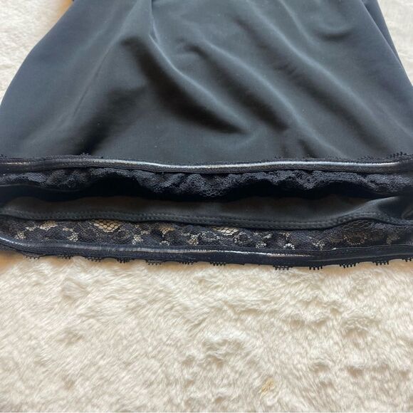 Ruby Ribbon Rita Panel Dress Gray and Black Body Shaping Dress Size Small - Picture 8 of 15